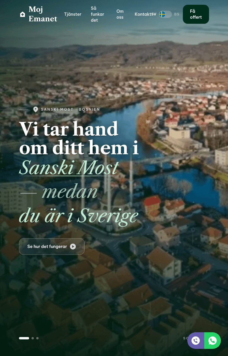 Moj Emanet — Home care service